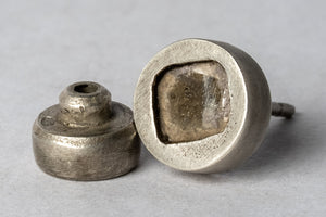 PARTS OF FOUR Stud Earring (0.4 CT, Diamond Slab, DA+DIA)