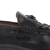 Black shoes, side view