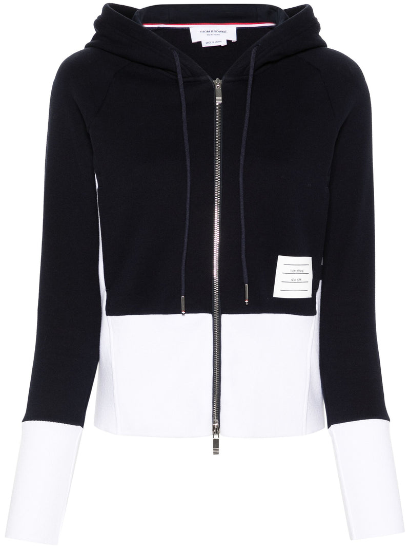 THOM BROWNE - Women Blouson Zip Up Hoodie