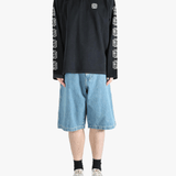 Black sweats-hoodies, full body view