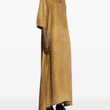 yellow dresses,full body view