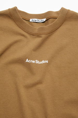 ACNE STUDIOS Women T-Shirt Stamp Logo