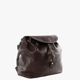 Brown bag, front view