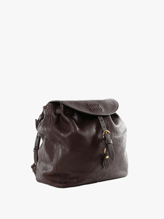 Brown bag, front view