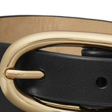 Close up of Black accessories, showing detail