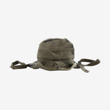 Green hat, front view