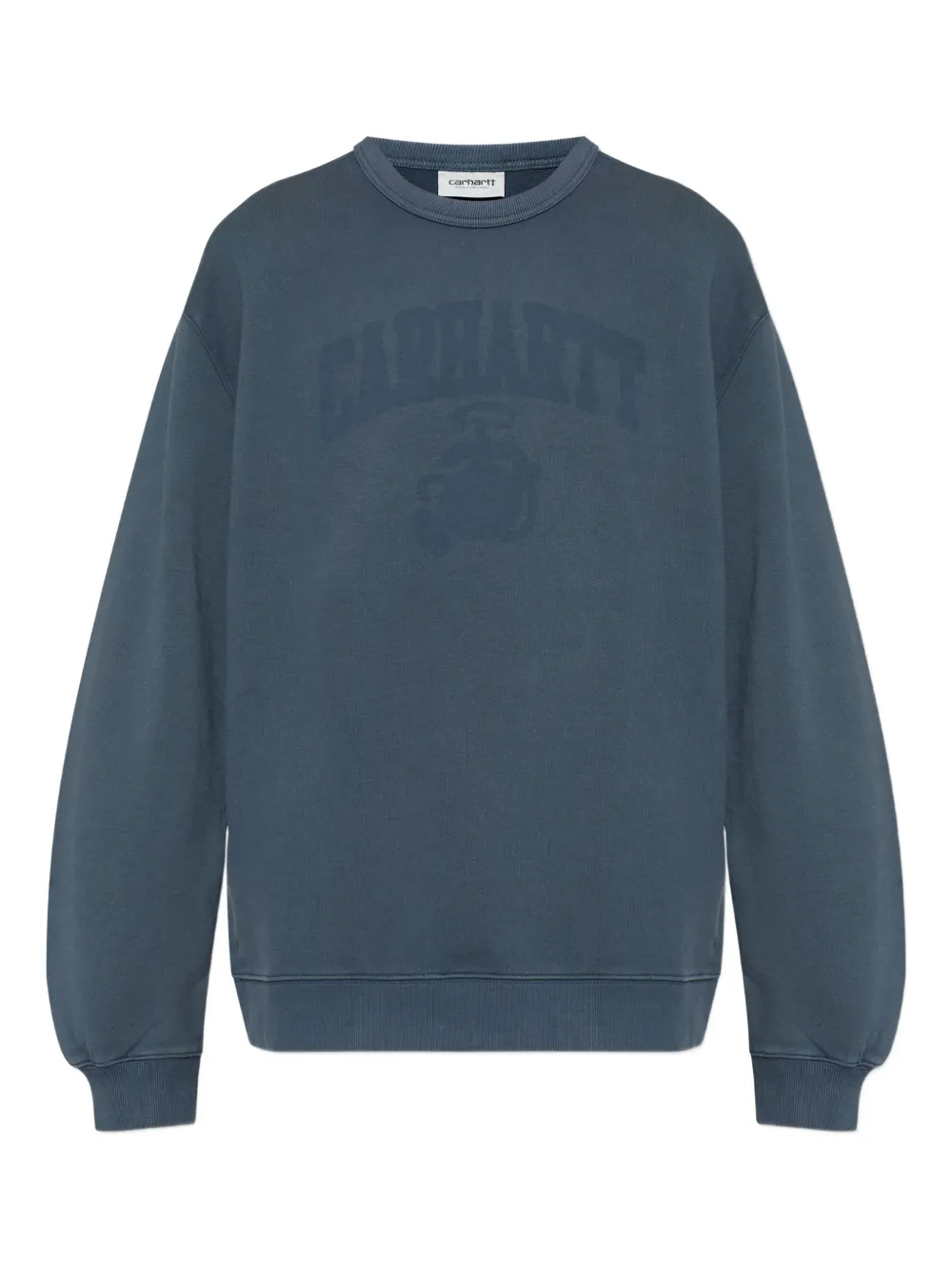 blue sweat, front view