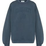 blue sweat, front view