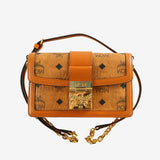 Brown bag, front view