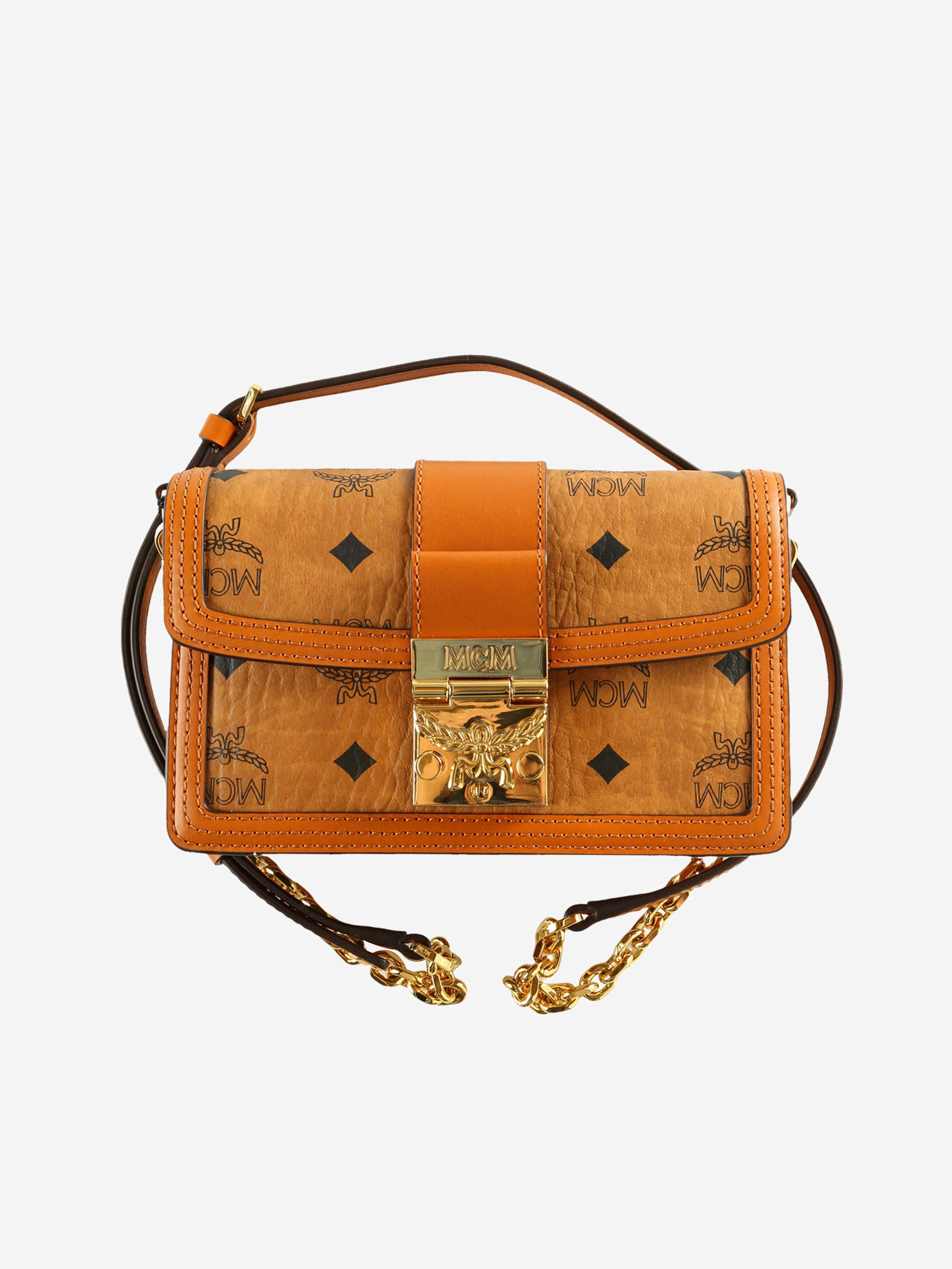 Brown bag, front view