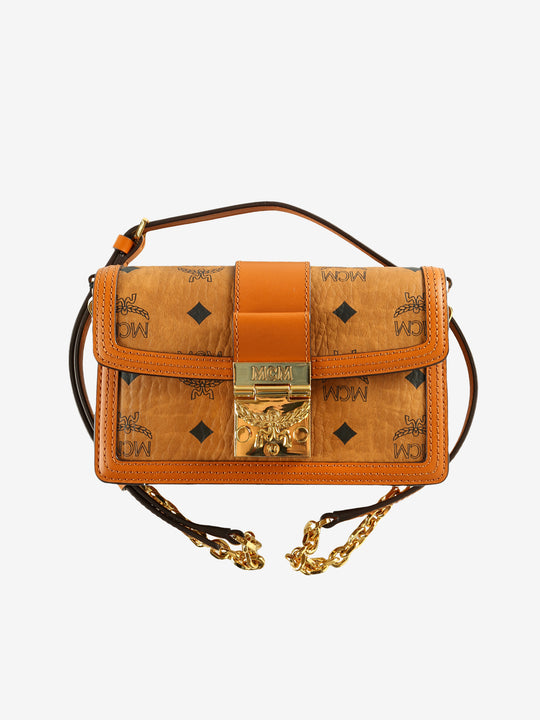 Brown bag, front view