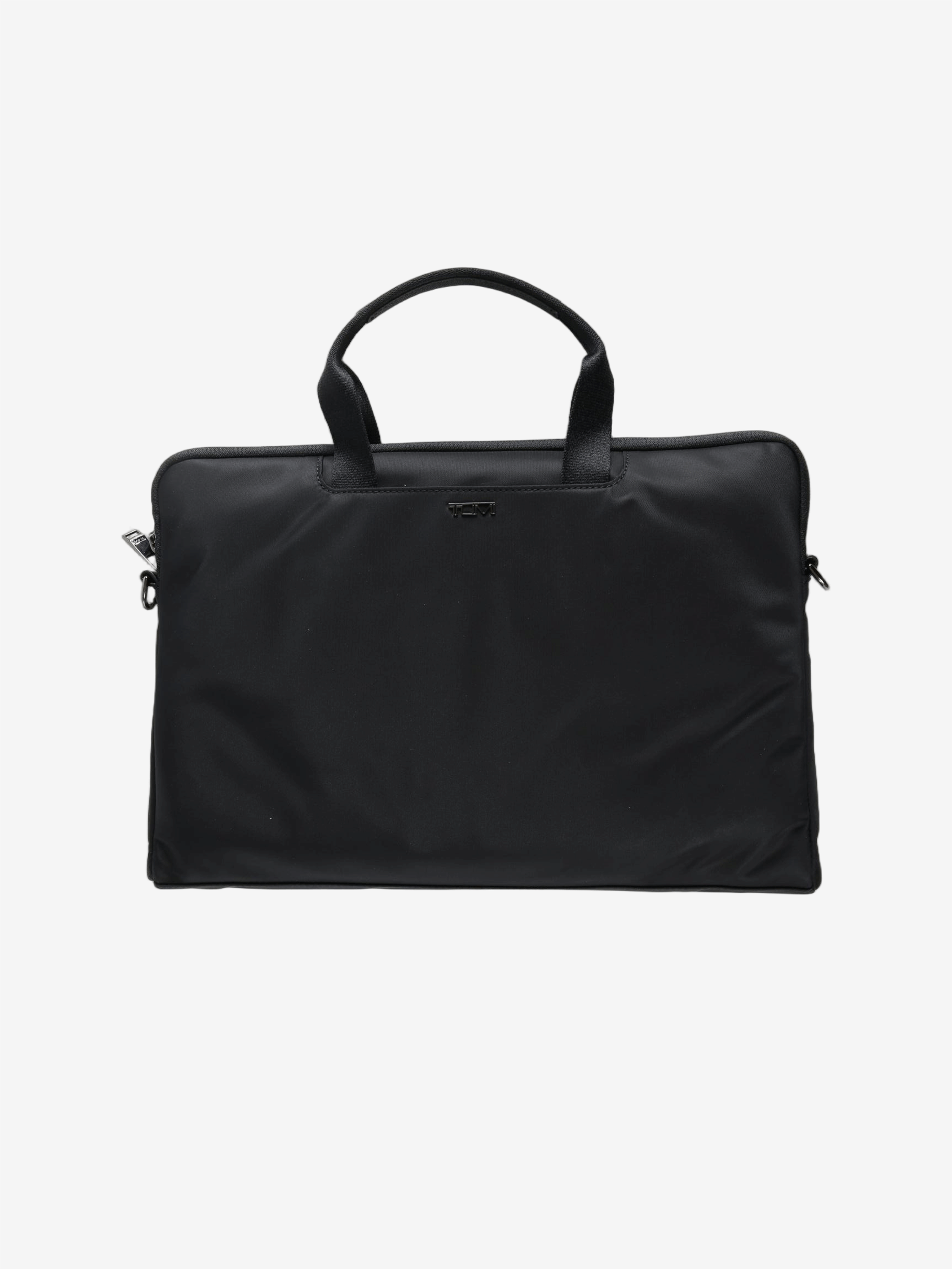 Black bag, front view