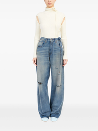 MM6 Maison Margiela - Women Distressed Jeans