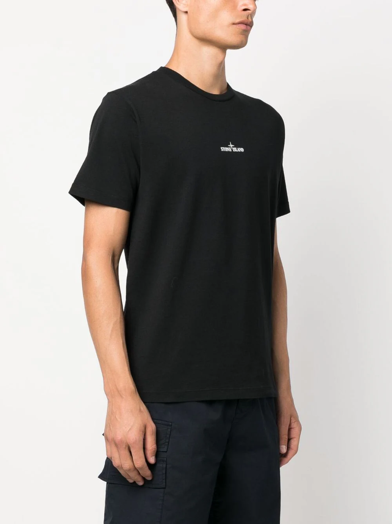 STONE ISLAND Men Embroidered T-Shirt
