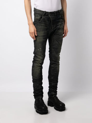 BORIS BIDJAN SABERI Men P13 Tight Fit Denim Pants – Atelier New York