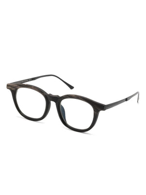 RIGARDS Marble Effect Natural Horn Glasses