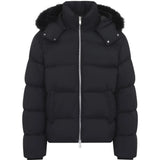 Black jacket, front view