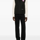Black jacket, full body view