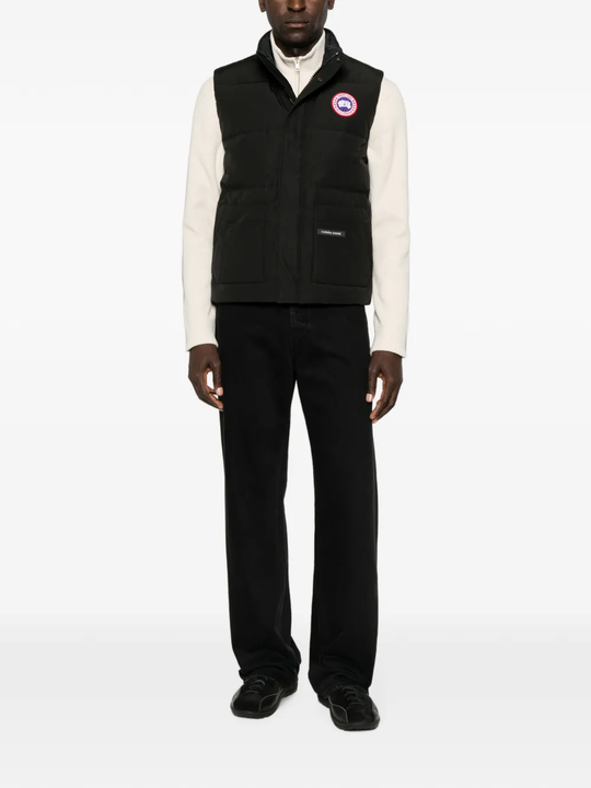 Black jacket, full body view