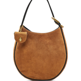 Yellow bag, front view