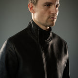 RORKE BADER - Men Terminal Leather Coat