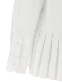 THOM BROWNE - Women Easy Fit Point Shirt