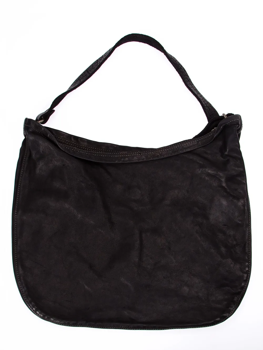 Black bag, front view