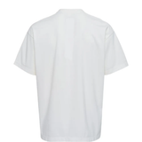 White t-shirt, back view