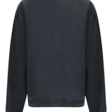 Black sweatshirt,front view