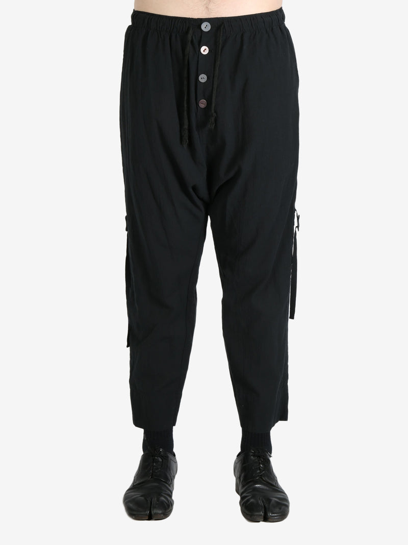 UNDERCOVER - Men Drop Crotch Pants