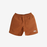 Brown short, front view