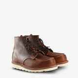 RED WING - Men 6 Classic Moc Footbed Boots