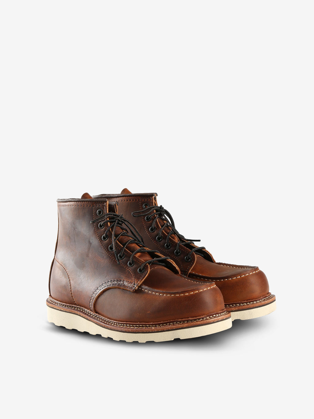 RED WING - Men 6 Classic Moc Footbed Boots