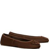 Brown shoes, front view