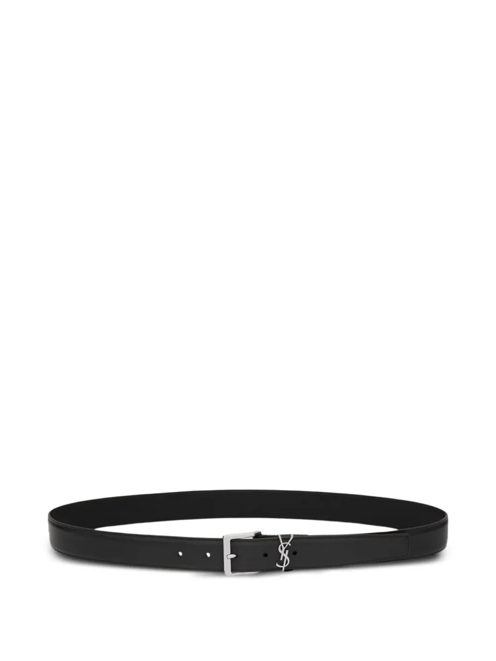 Black accessories, front view