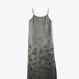 Grey dress, front view