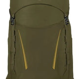 Green bag, back view