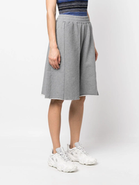 MM6 Women Basic Cotton Shorts