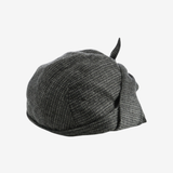 Grey hat, front view
