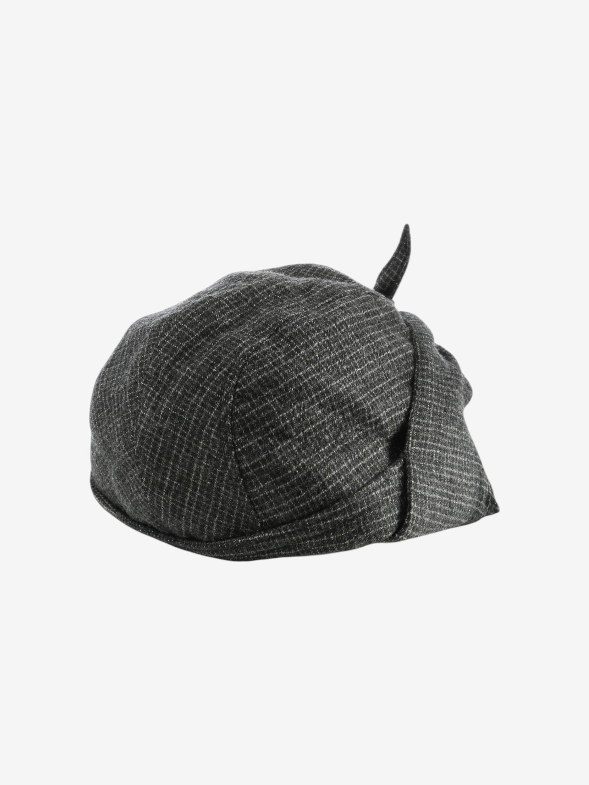 Grey hat, front view
