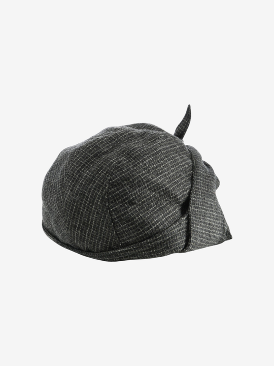 Grey hat, front view
