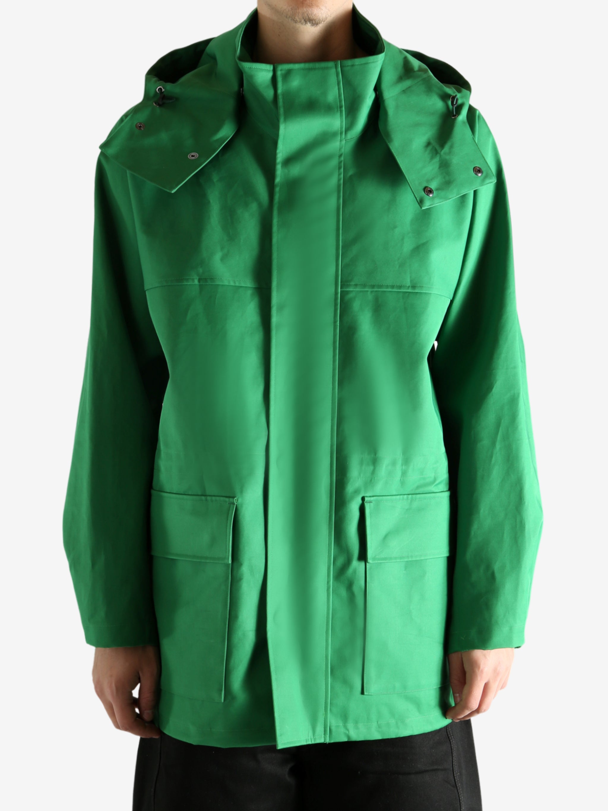 AURALEE CAMOUFLAGEGABARDINE BLOUSONサイズ3 AURALEE CAMOUFLAGEGABARDINE BLOUSONサイズ3 Cotton gabardine