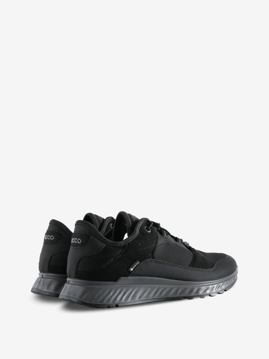 Black shoes, back view