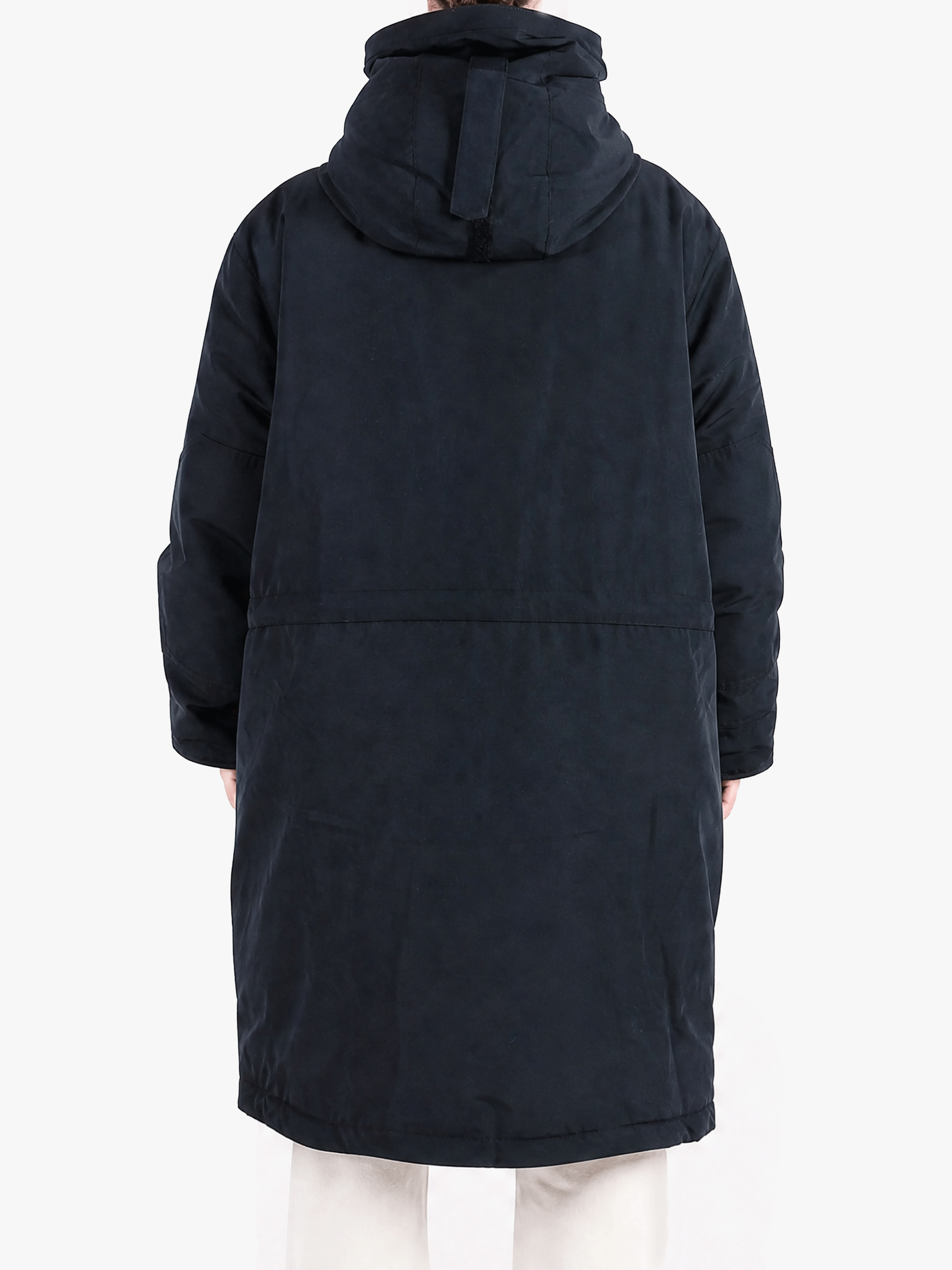Black jacket, full body view