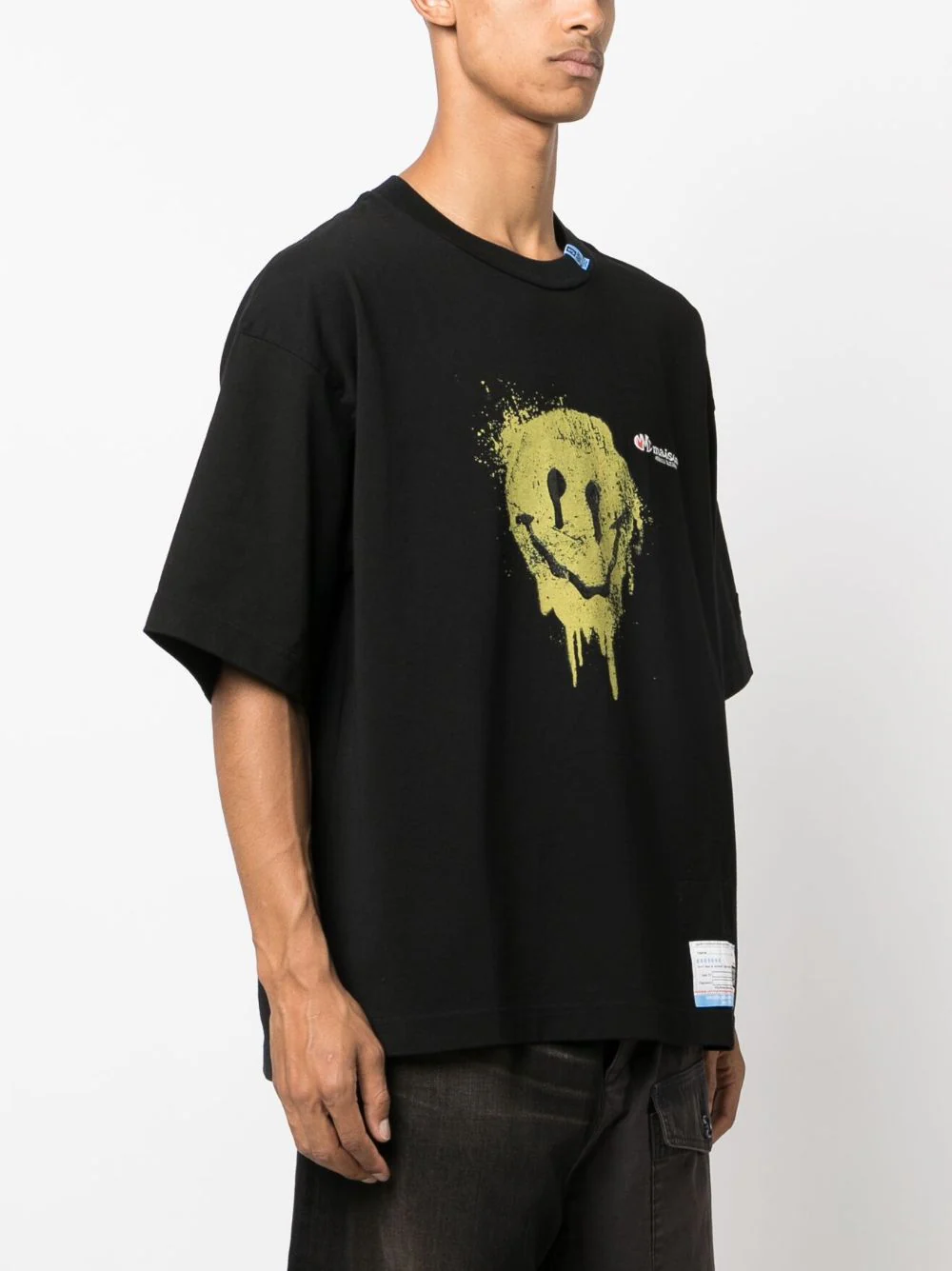 MAISON MIHARA YASUHIRO Men Smily Face Printed Tee – Atelier New York