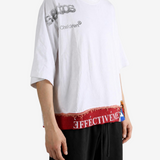 SAITOS - Men Saitos Hybrid Vintage Patched Tee