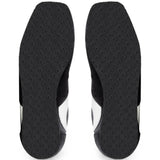 Black shoes, front view