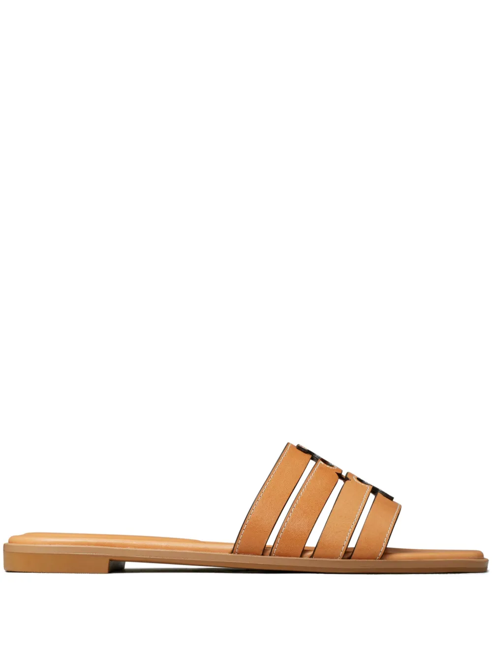 Brown shoes, front view