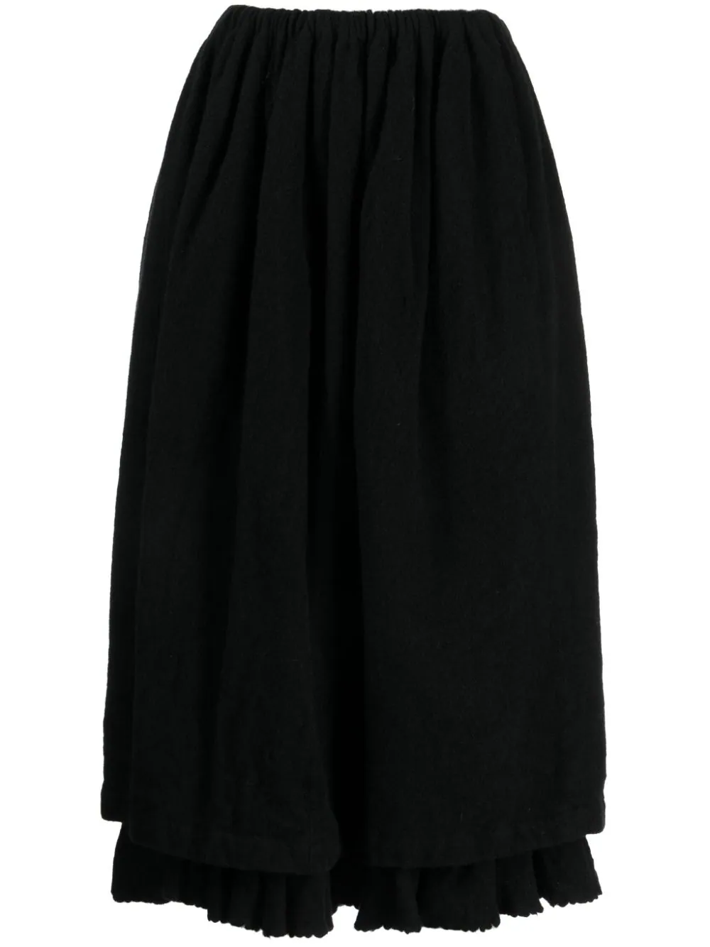 TAO COMME DES GARCONS Women Yarn Dyed Wool Skirt