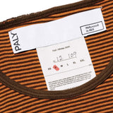 Orange top, front view